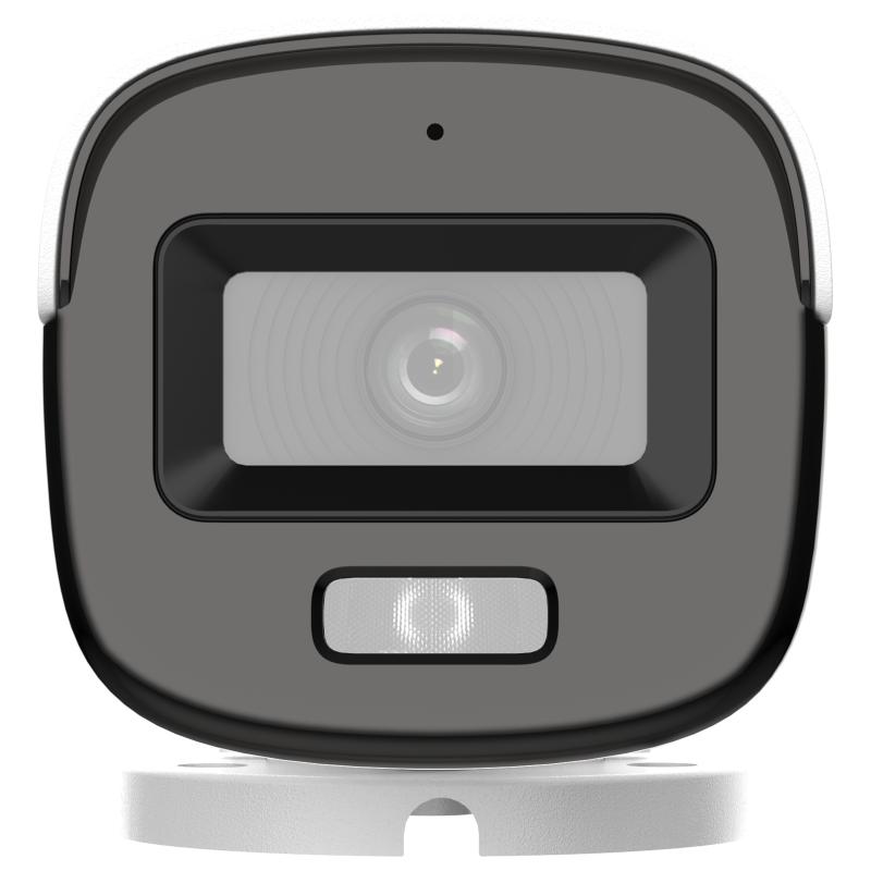 Hikvision Mini Bullet Security Camera , White Black - DS-2CE10KF0T-LPFS