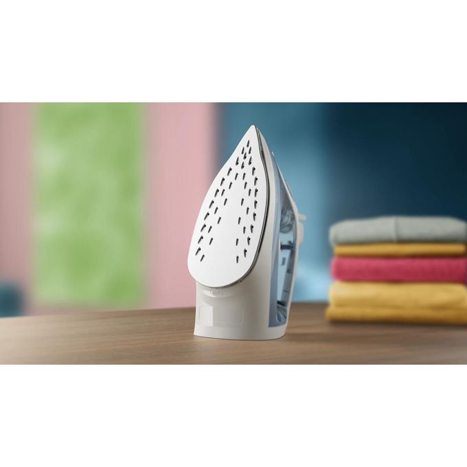 Philips 2000 Series Steam Iron , 2000 Watt , Sea Blue - DST2010/20