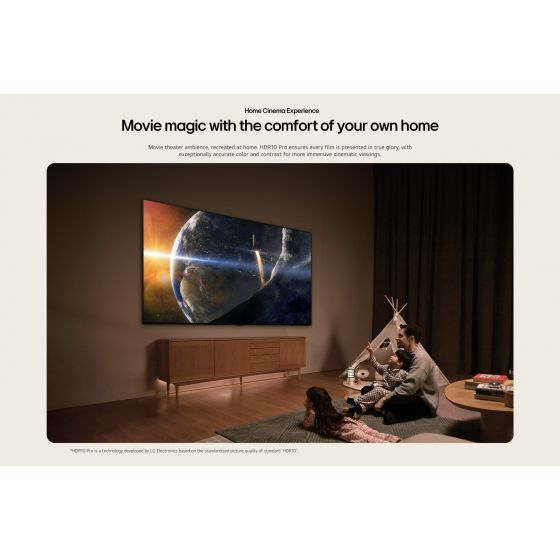 شاشة تلفزيون سمارت ال جي ، مقاس 86 بوصة ، ليد ، دقة 4K UHD ، بريسيفر داخلي