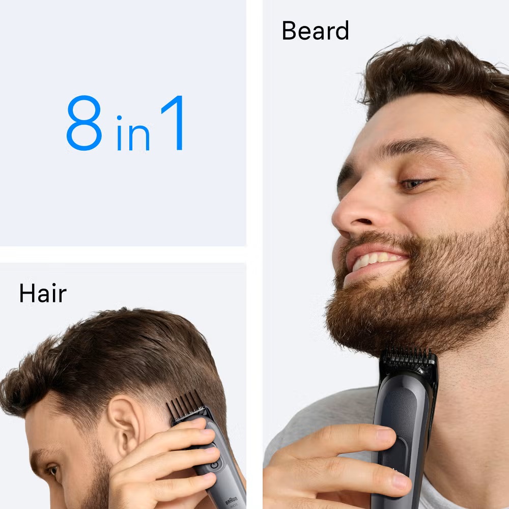 Braun Series 3 Hair Trimmer , Black - AIO3540