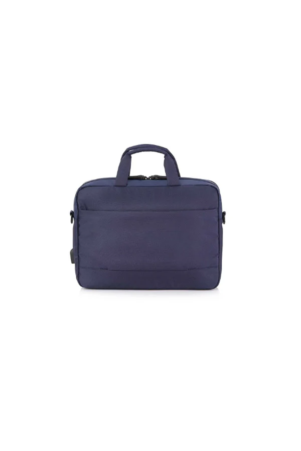 American Tourister ZORK Laptop Bag for 14 inch Laptops , Navy
