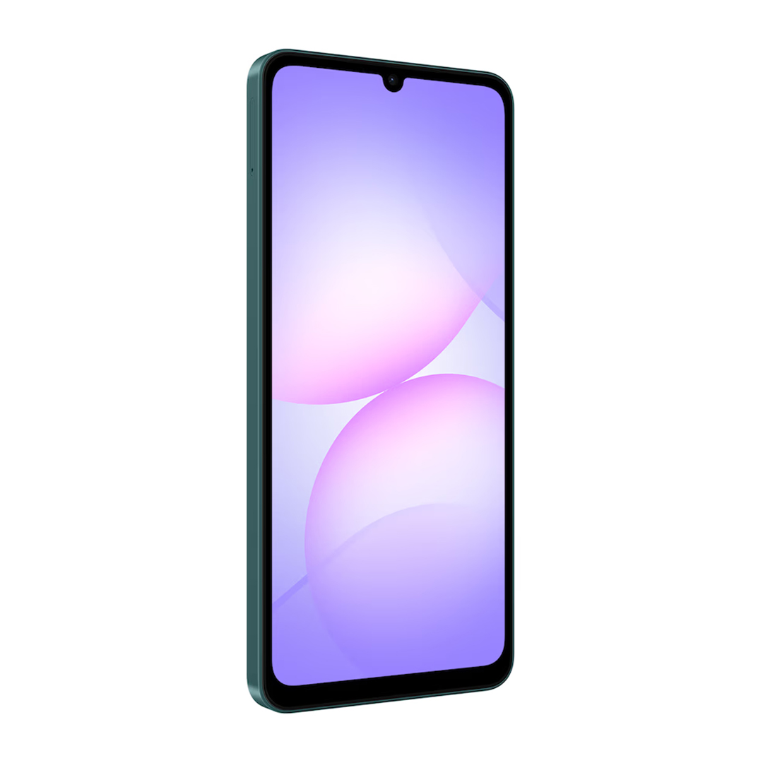 سامسونج جالكسي A07s ، سعة 64 جيجا بايت ، رام 4 جيجا بايت ، شبكة 4G LTE ، شريحتين - اخضر
