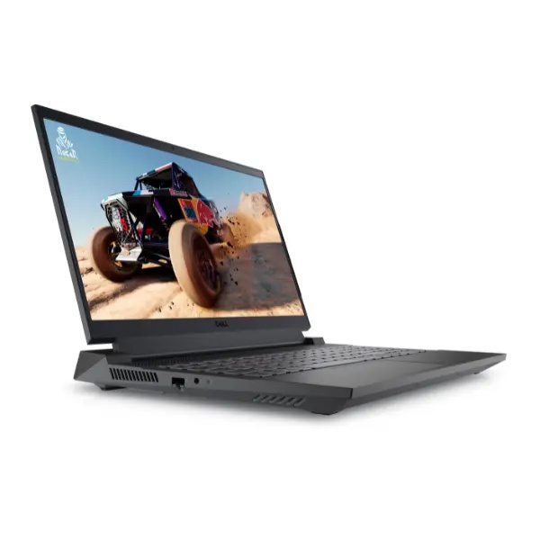 لاب توب جيمنج ديل G15 - 5530 ، معالج انتل كور i5-13450HX 15.6 بوصة ، هارد 512 جيجا بايت SSD ، رام 16 جيجا بايت ، كارت شاشة انفيديا جي فورس RTX 3050 ،فري دوس - رمادي غامق