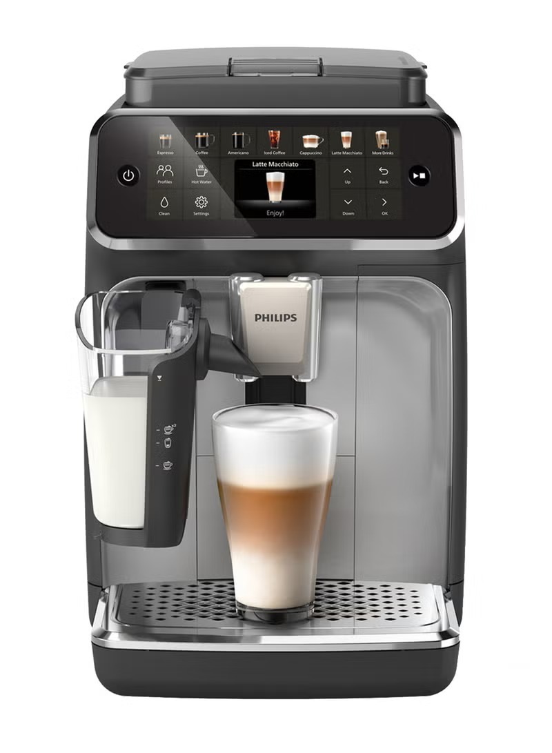 Philips Series 4400 Espresso Machine , 1.8 Liter , Black - EP4446/70