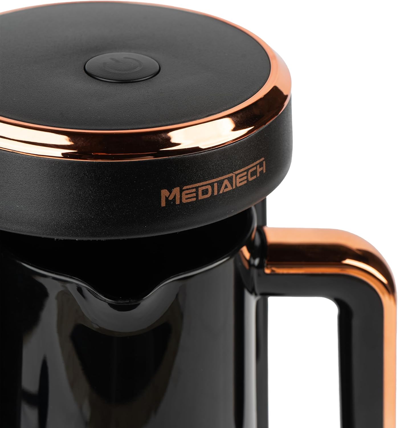 Mediatech TURKA Turkish Coffee Maker , 350 Liter 450 Watt Black Gold - MTCM106T