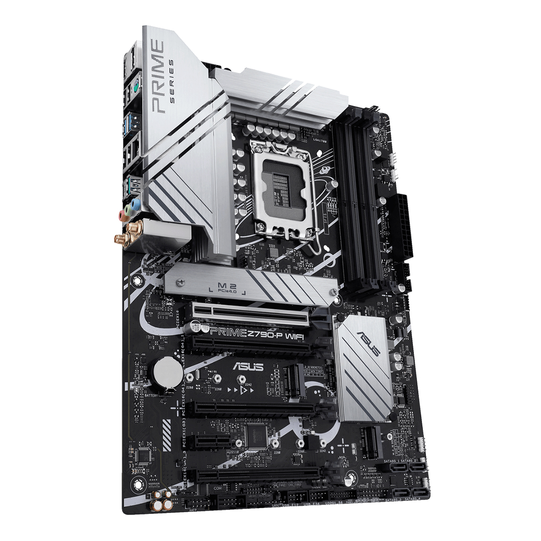 ماذر بورد اسوس برايم Z790-P واي فاي ، انتل - اسود