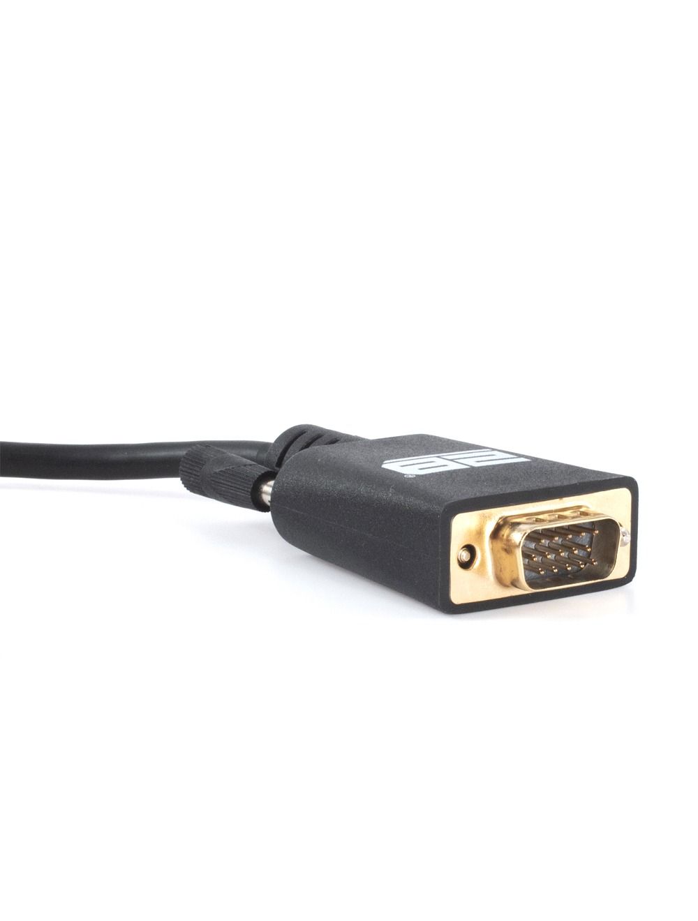 2B DisplayPort to VGA Converter ,1.8 Meter ,Black - DC605