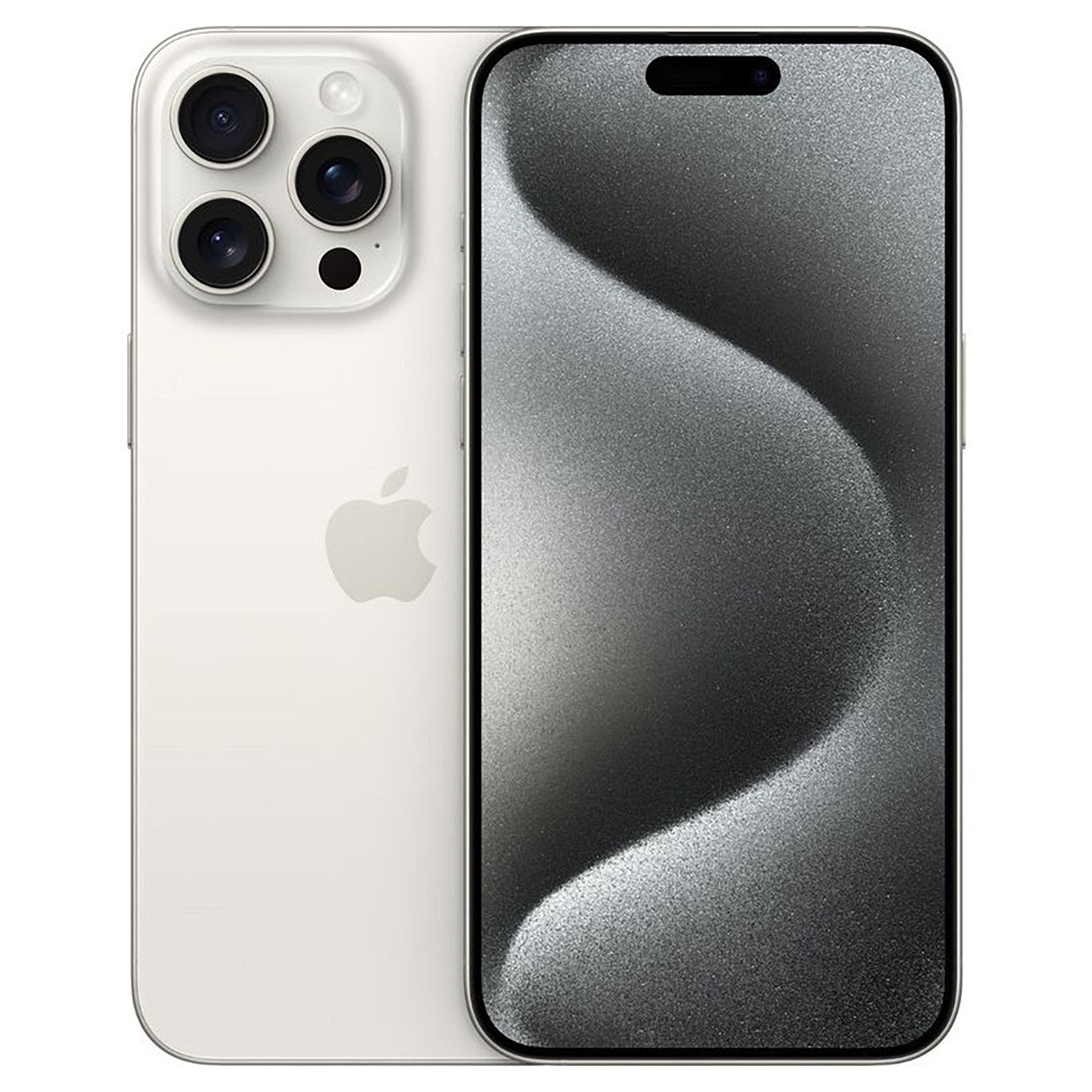 Apple iPhone 16 Pro Max ,512 GB ,8 GB ,5G ,Single SIM - White Titanium