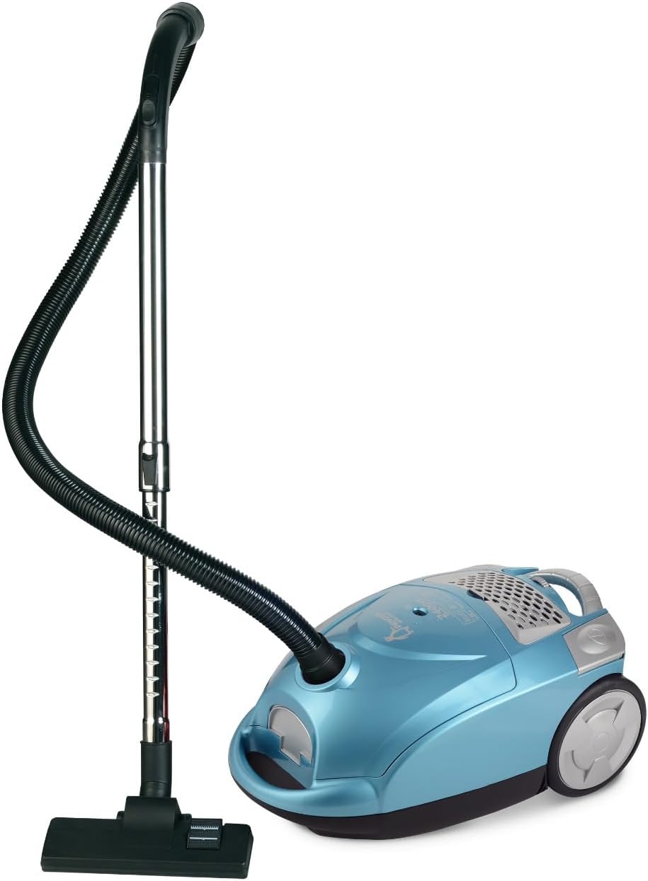 Penguin Super Charged Bagged Canister Vacuum Cleaner Baby Blue - PV-2400