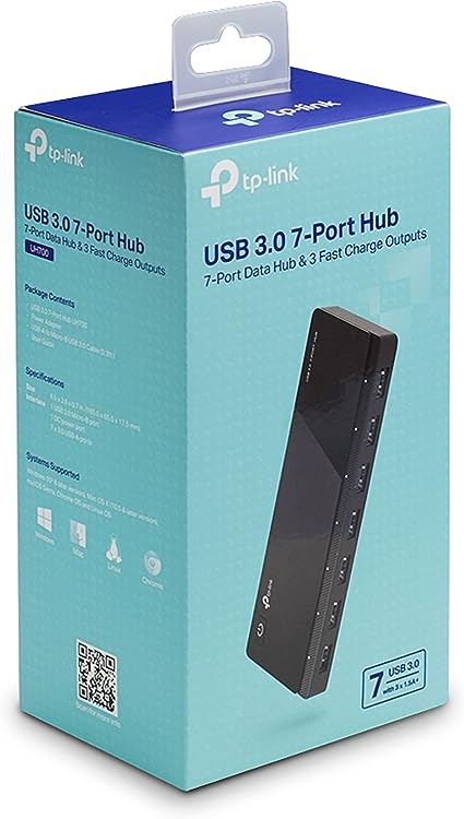 موزع USB متعدد المنافذ تي بي لينك - Uh700