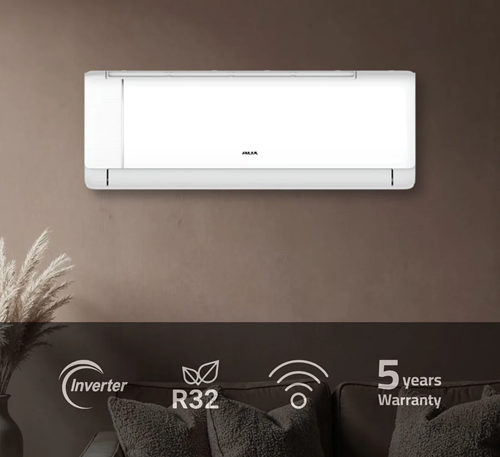 AUX Inverter Split Air Conditioner ,2.25 horsepower Inverter Motor Cooling and Heating ,White - AUXS18QEHIN