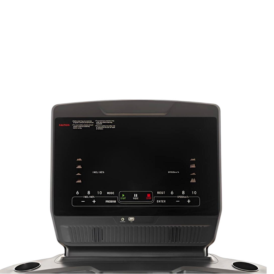 مشاية كهربائية ماتركس ، وزن 130 كجم ، 8 حصان ، اسود - MX 960