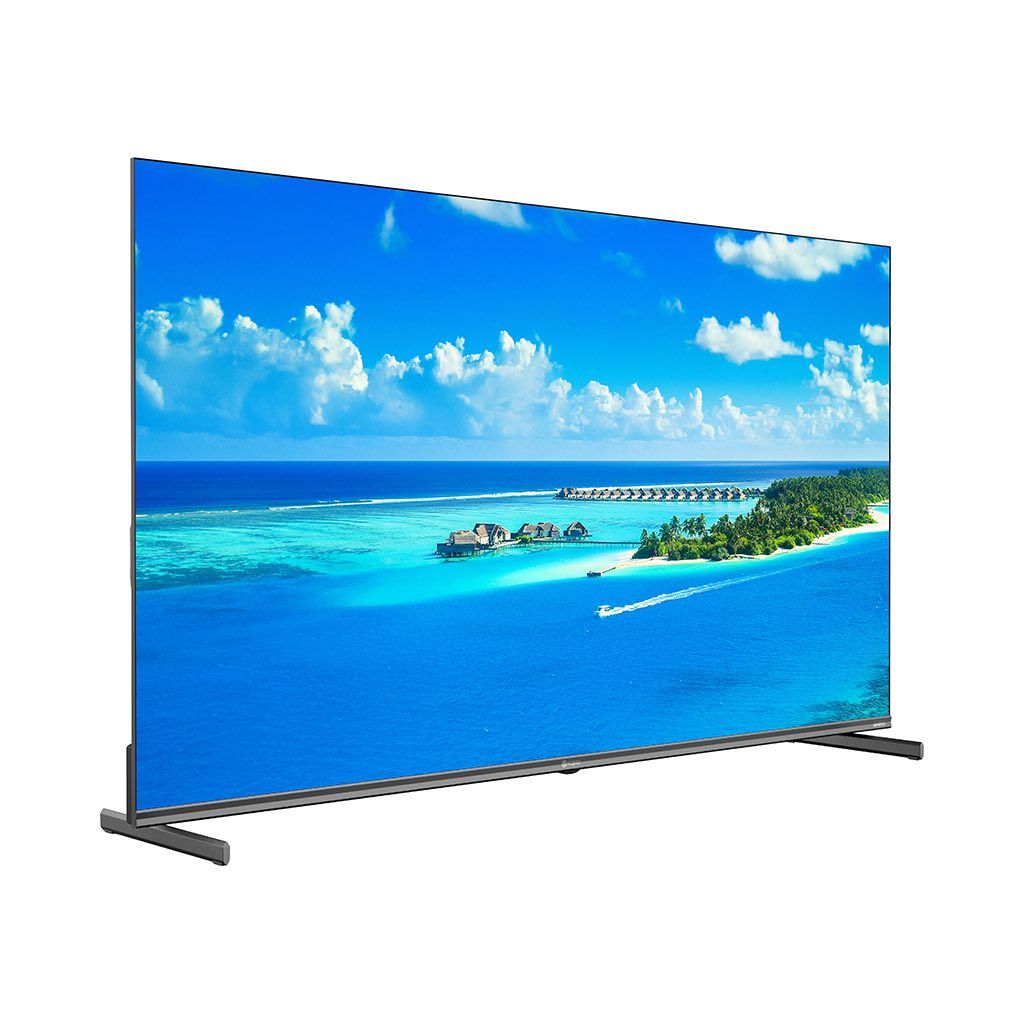 شاشة تلفزيون سمارت كاچيتو ، مقاس 55 بوصة ، QLED ، دقة 4K UHD ، بريسيفر داخلي