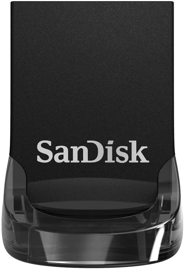 فلاش درايف USB 3.1 الجيل الأول سانديسك الترا فيت ، 32 جيجا بايت اسود - SDCZ430-032G-A46