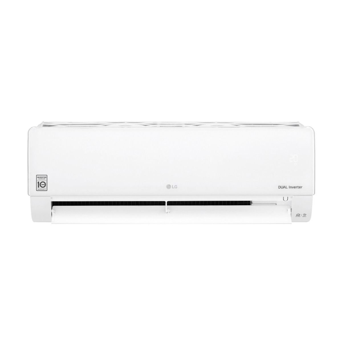 LG Split Air Conditioner ,5 horsepower Inverter Motor Cooling and Heating ,White - S4-W36R43EA