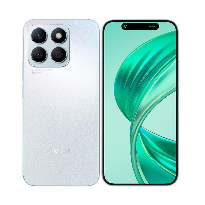 هونر X8b ، سعة 512 جيجا بايت ، رام 8 جيجا بايت ، شبكة 4G LTE ، شريحتين - فضي