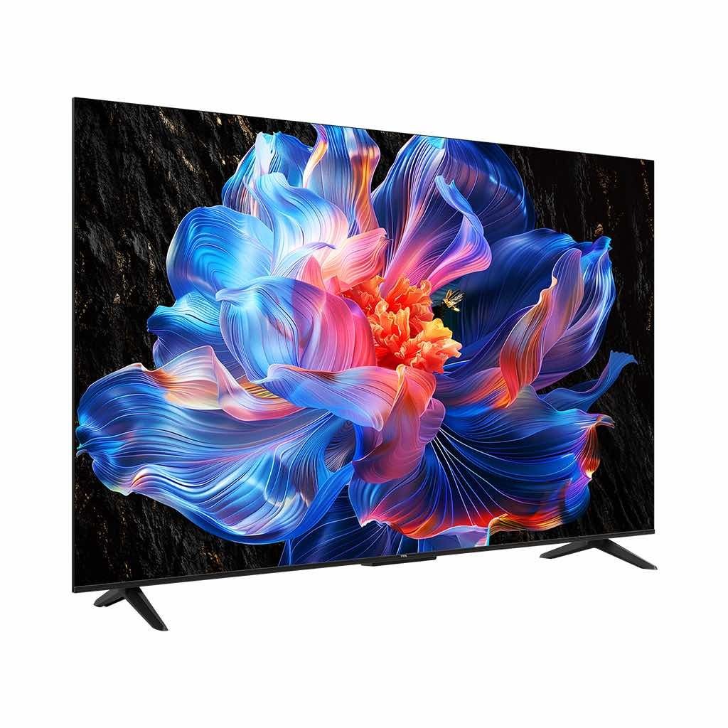 Tcl 55 Inch Smart TV , 4K UHD LED Built-In Receiver