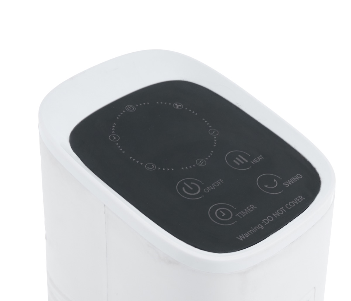 Mediatech Electric Heater , 2000 Watt White - MT-TCH005