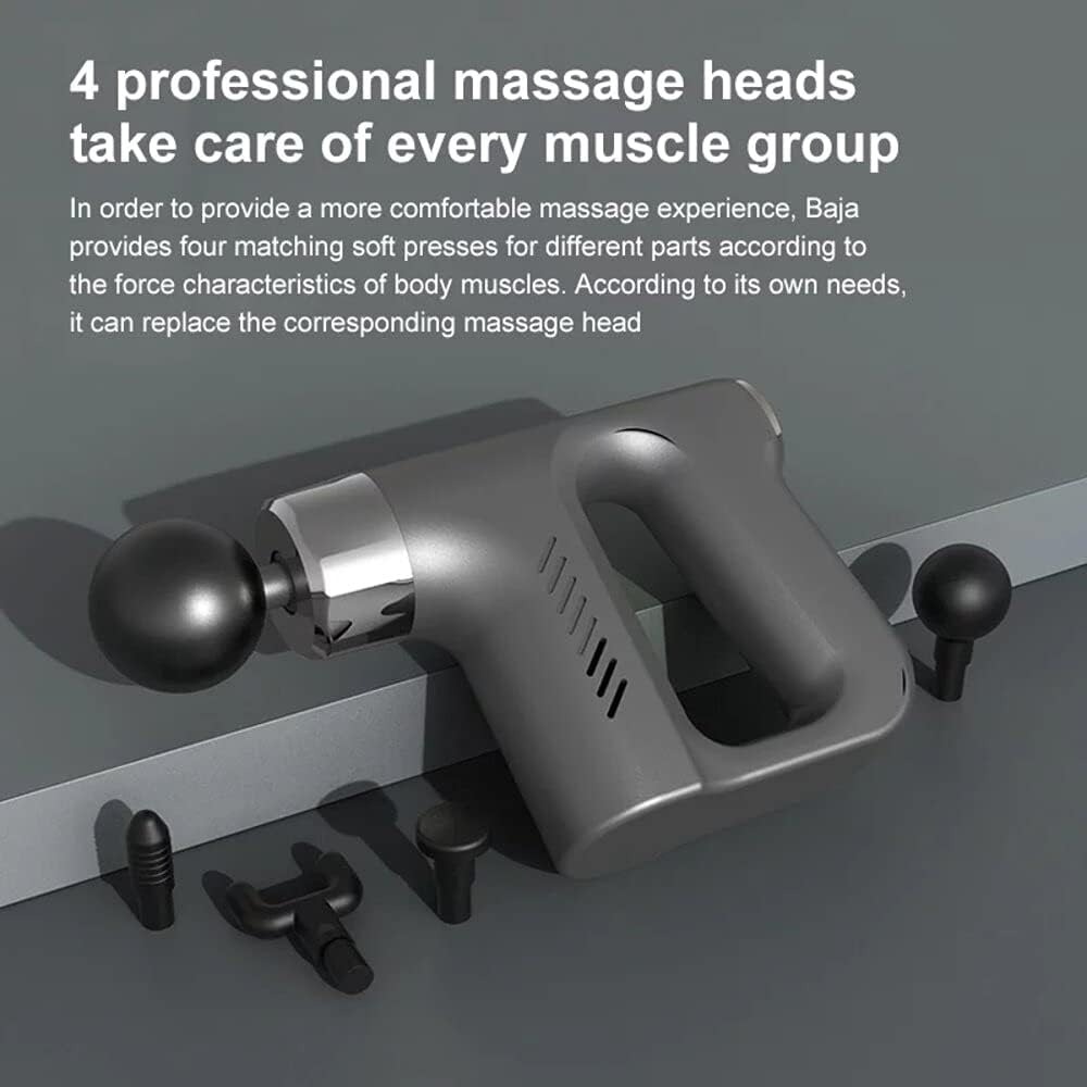Generic Rechargeable Body Massager , Black - kh-740