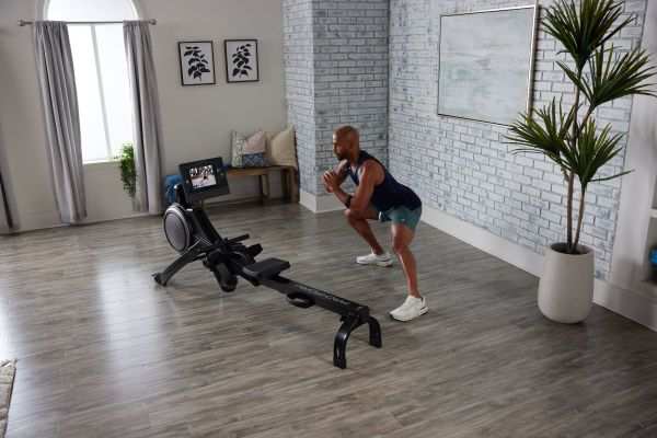 Proform 750R Power Smart Rowing Machine Black