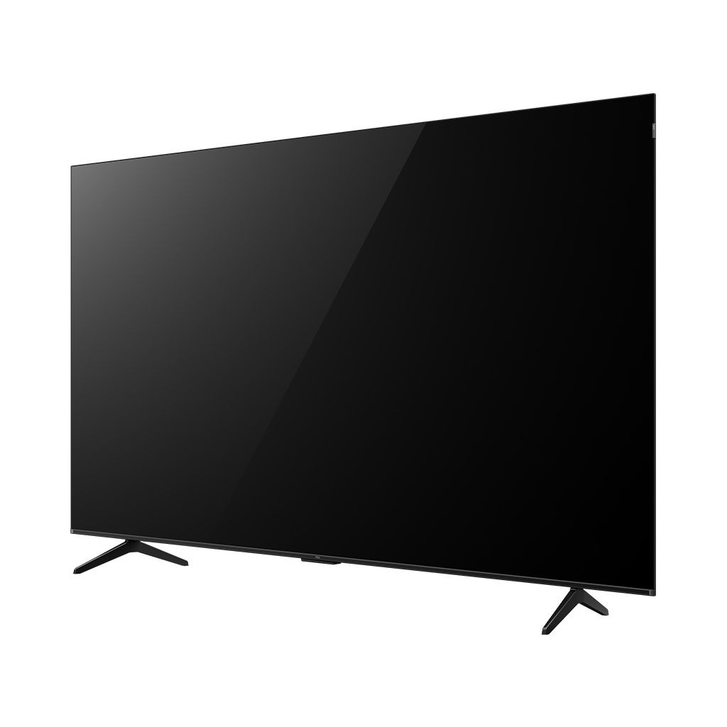 شاشة تلفزيون سمارت تي سي ال ، مقاس 75 بوصة ، QLED ، دقة 4K UHD ، بريسيفر داخلي