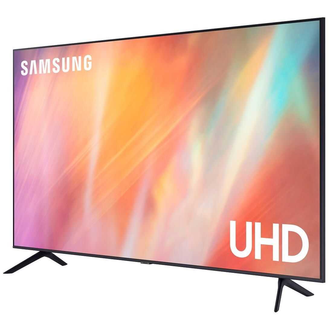 شاشة تلفزيون سمارت سامسونج ، مقاس 43 بوصة ، ليد ، دقة 4K UHD ، بريسيفر داخلي - 43CU7000