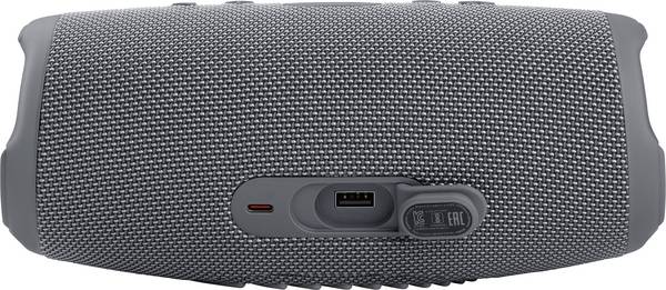 Jbl Charge 5 Portable Bluetooth Speaker , Grey - JBLCHARGE5