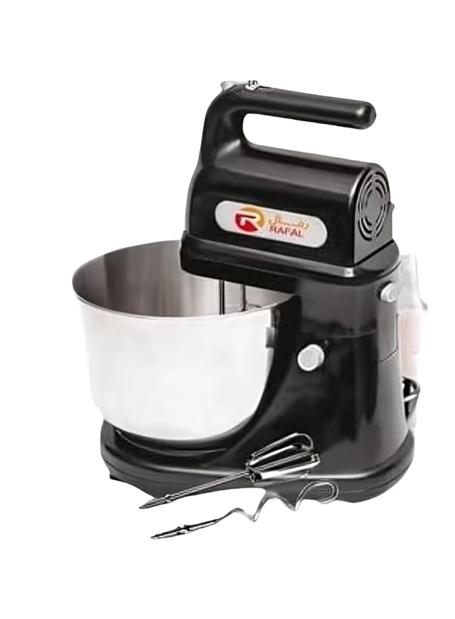 Rafal Stand Mixer 4 Liter Black - RA09