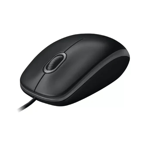 ماوس سلكي ضوئي لوجيتك B100 ، اسود - 910-003357