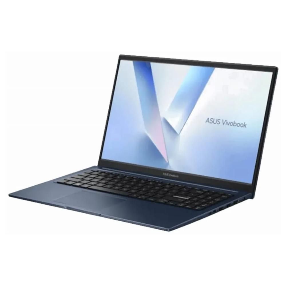 Asus Vivobook 15 X1504VA-BL823W Laptop ,Intel Core i3 1315U 15.6 Inch ,256 GB SSD ,8 GB ,Intel UHD Graphics ,FreeDos - Quiet Blue