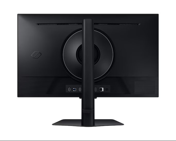 شاشة جيمنج سمارت سامسونج اوديسي G70D ، مقاس 27 بوصة ، دقة 4K UHD ، معدل تحديث 144 هرتز ، معدل استجابة 1 مللي ثانية ، اسود - LS27DG702EUXEN
