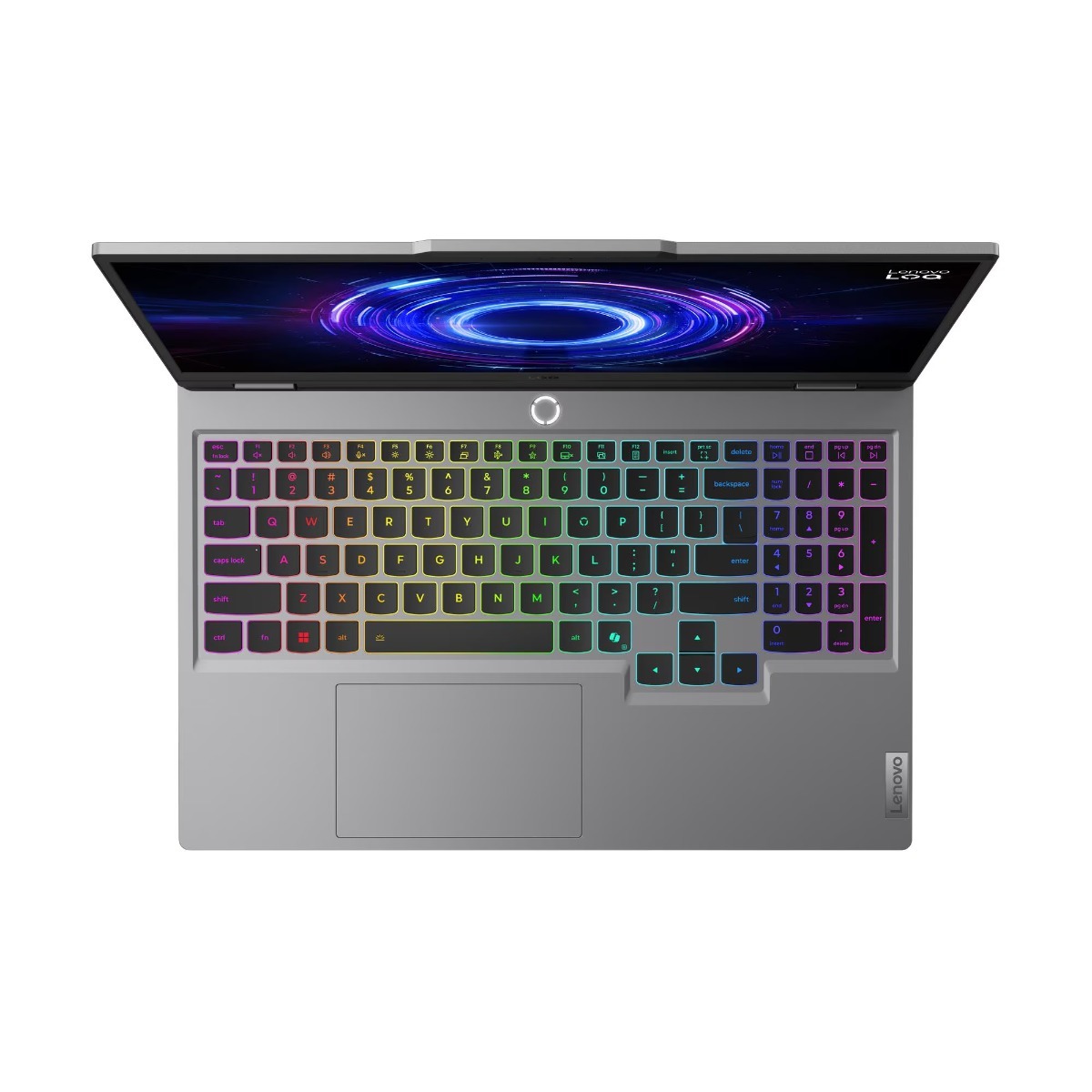 لاب توب لينوفو LOQ 15IRX10 - 83JE00DAED ، معالج انتل كور i7-14700HX 15.6 بوصة ، هارد 512 جيجا بايت SSD ، رام 24 جيجا بايت ، كارت شاشة انفيديا جي فورس RTX 5050 ،ويندوز 11 - رمادي لونا