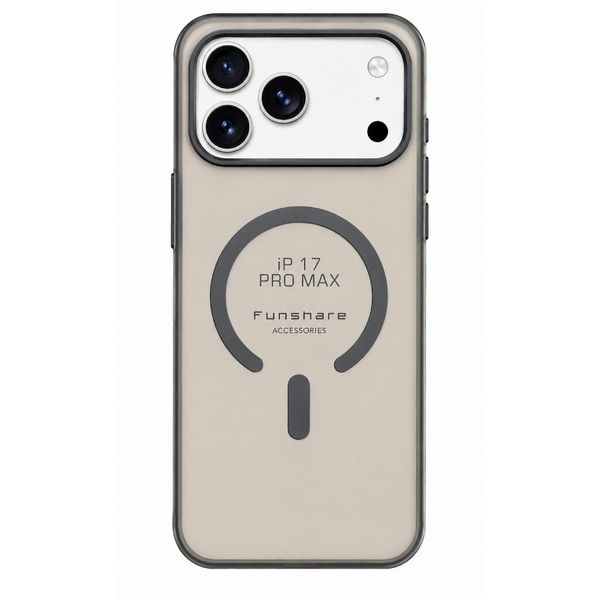 Lanex Back Cover foriPhone 17 Pro Max ,Beige - LB44