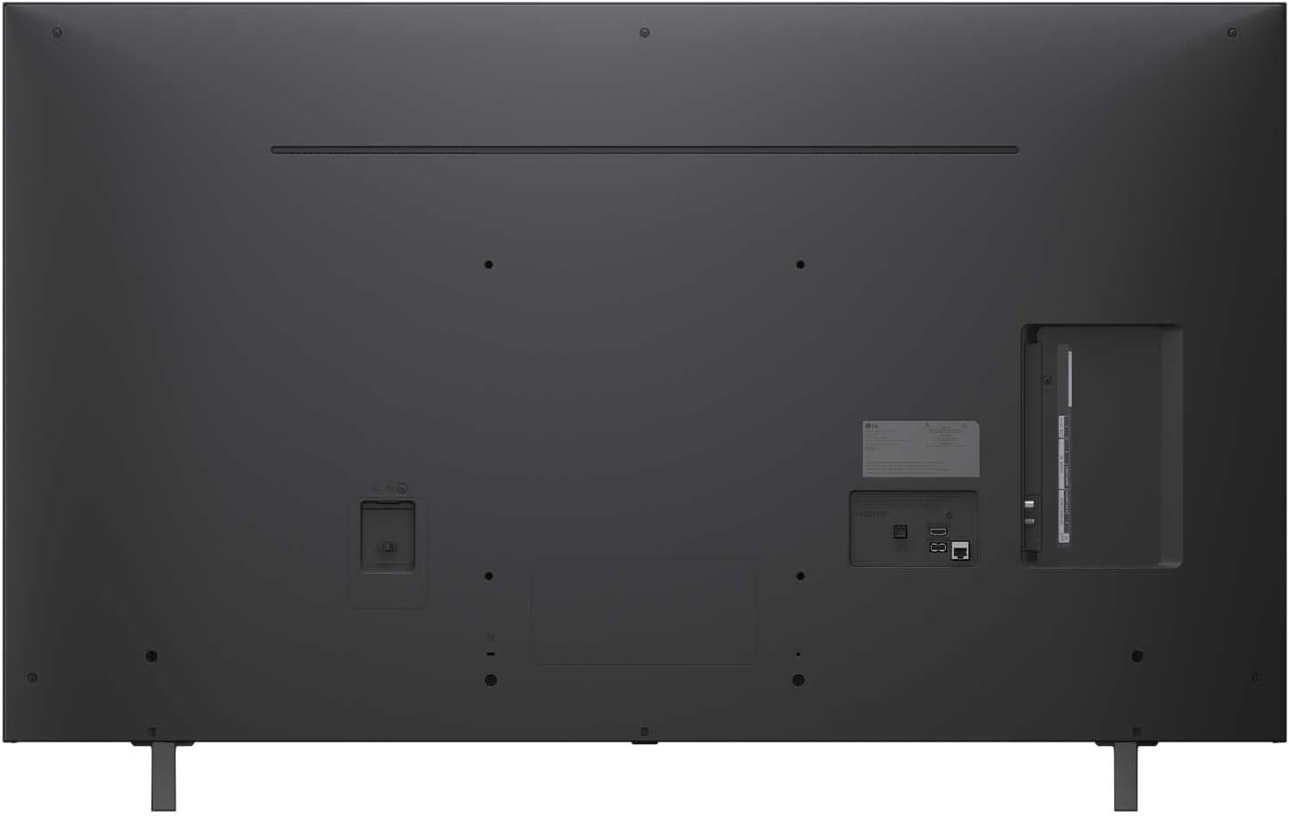 شاشة تلفزيون سمارت ال جي ، مقاس 55 بوصة ، ليد ، دقة 4K UHD ، بريسيفر داخلي
