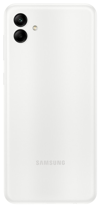 Samsung Galaxy A04 , 64 GB , 4 GB , 4G LTE , Dual-SIM - White