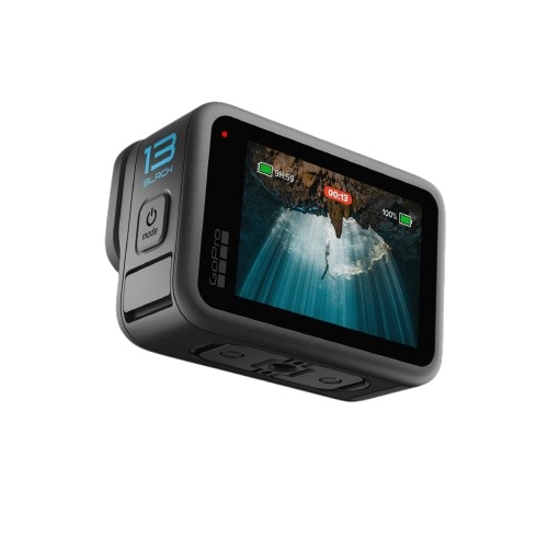Gopro HERO13 Action Camera , 27.13 megapixels 12 - 39 mm , Black