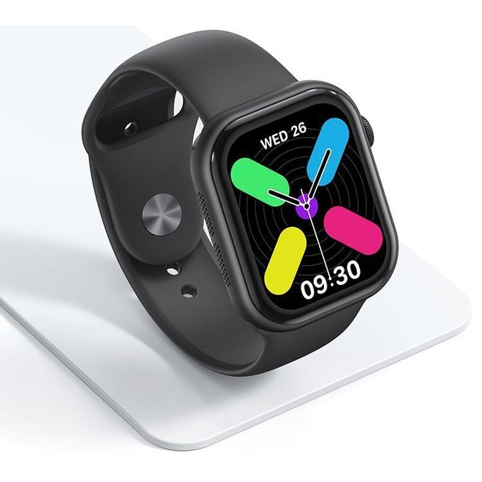 Usams Y-Huan Series Smart Watch , 2.01 Inch Black - ZB325