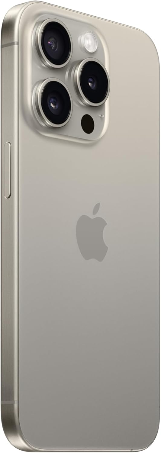 Apple Iphone 15 Pro ,512 GB ,8 GB ,5G ,Dual-SIM - Natural Titanium