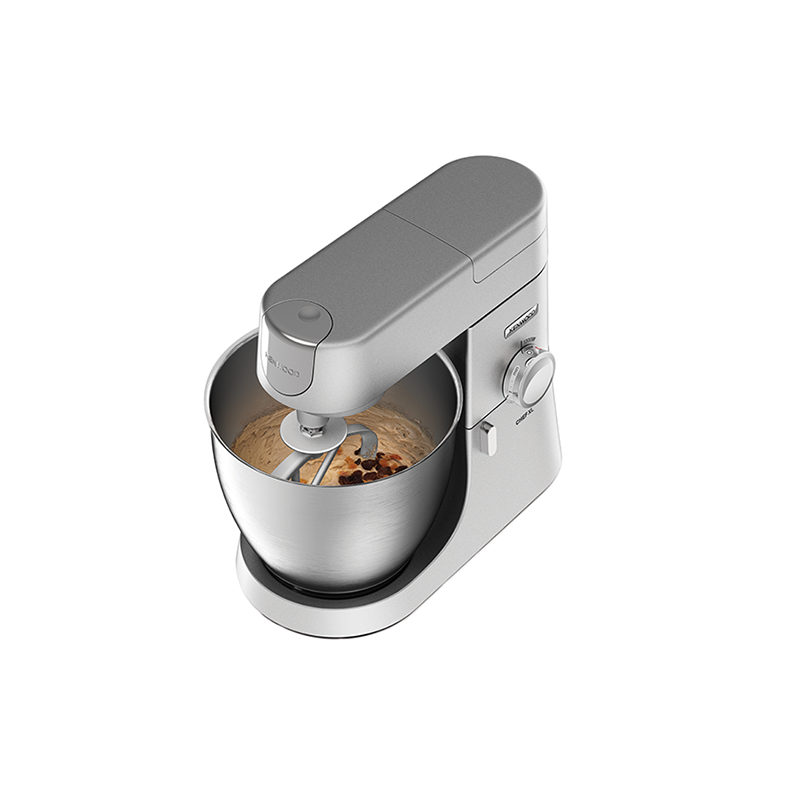 Kenwood Chef XL Kitchen Machine ,1200 Watt ,Silver - KVL4110S