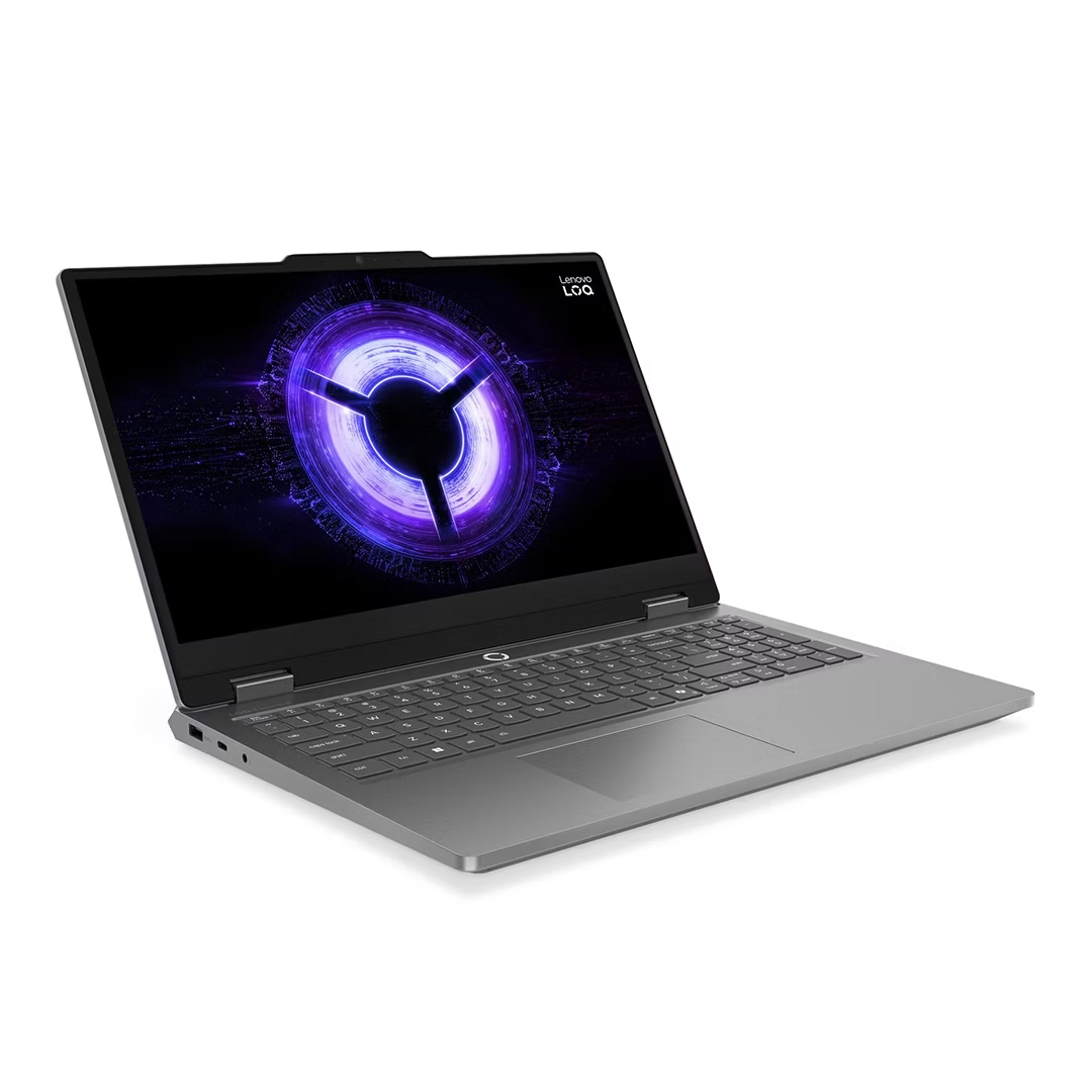 لاب توب جيمنج لينوفو LOQ ايسنشال - 15IRX11 ، معالج انتل كور i5-13450HX 15.6 بوصة ، هارد 512 جيجا بايت SSD ، رام 16 جيجا بايت ، كارت شاشة انفيديا جي فورس RTX 5050 ،فري دوس - رمادي لونا