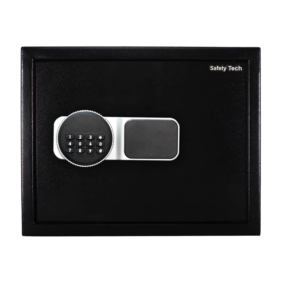 Safety Tech Digital Safe Box ,30 Liter ,Black - ‎GN30 Ultra