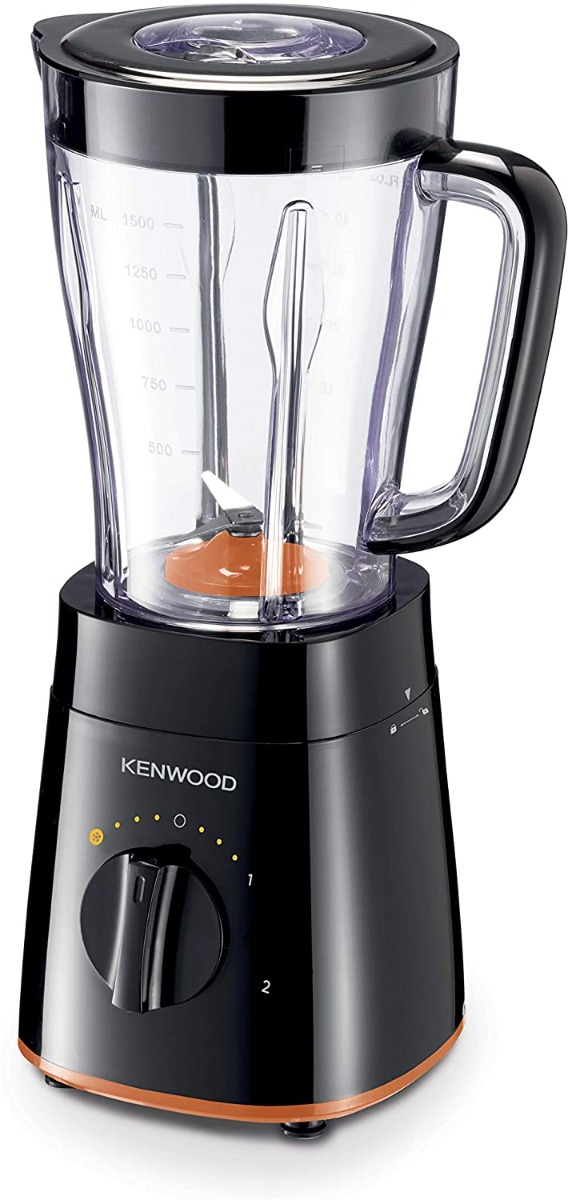 Kenwood Countertop Blender 2 Liter 500 Watt Black - BLP15150BK