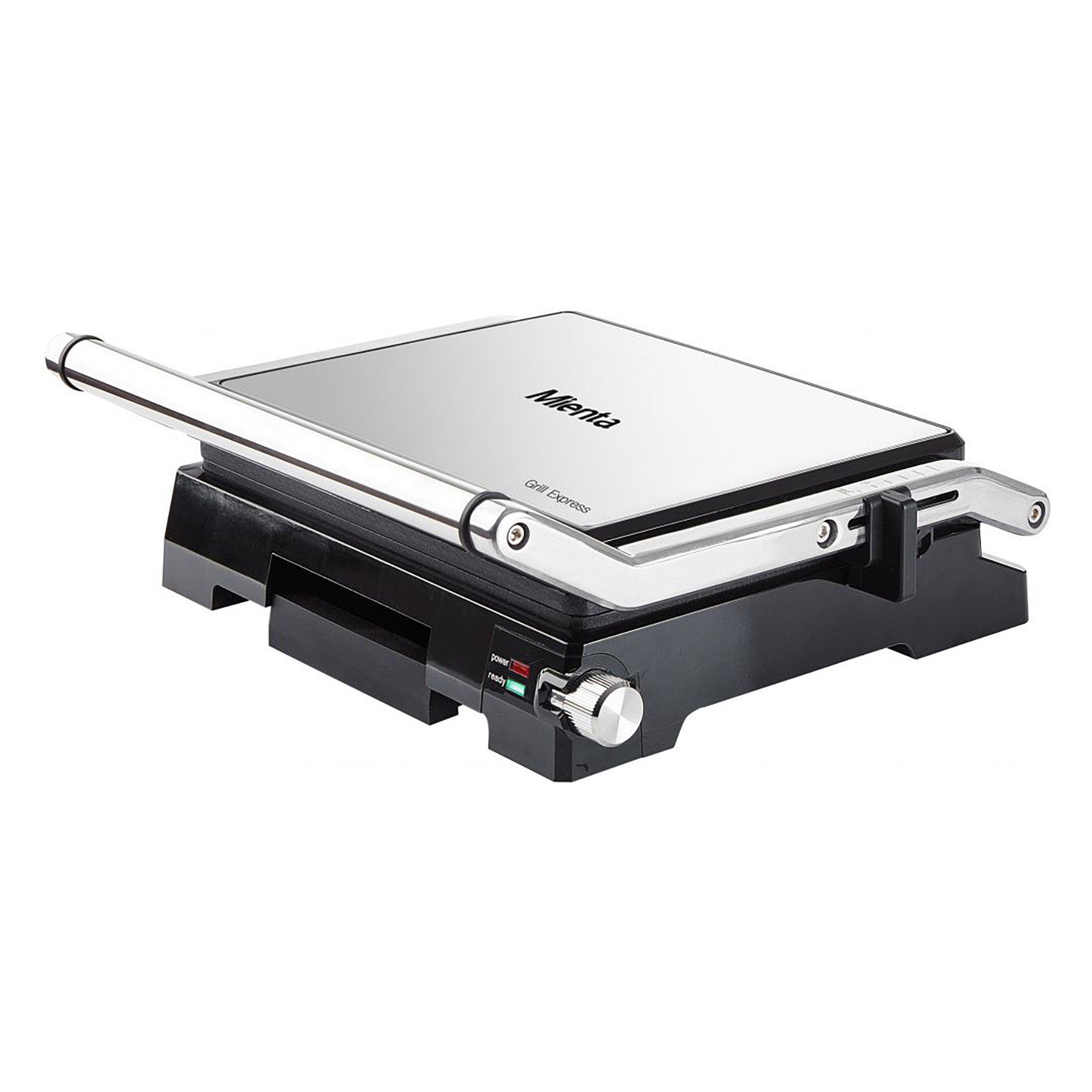 Mienta Electric Grill , 2000 Watt , Black Silver - CG28209A