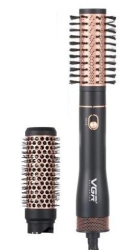 فرشاة تصفيف الشعر في جي ار ، قدرة 650 وات ، روز جولد - V-559