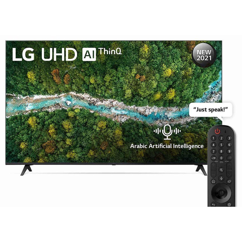 LG 55 Inch Smart TV , 4K UHD LED Built-In Receiver