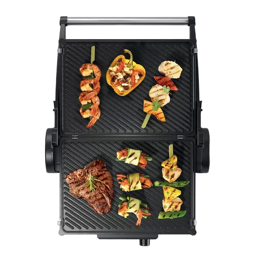 Bosch Electric Grill , 2000 Watt , Red - TCG4104