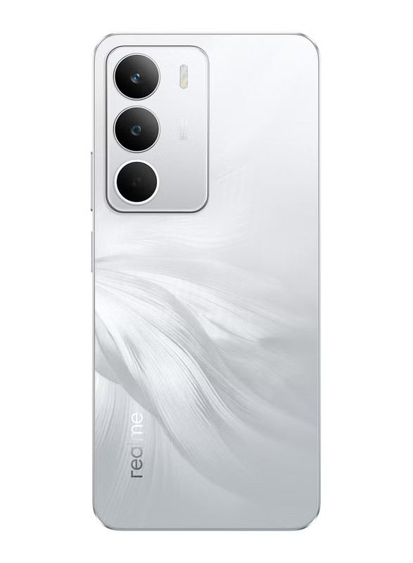 ريلمي C71 ، سعة 128 جيجا بايت ، رام 6 جيجا بايت ، شبكة 4G ، شريحتين - ابيض سوان