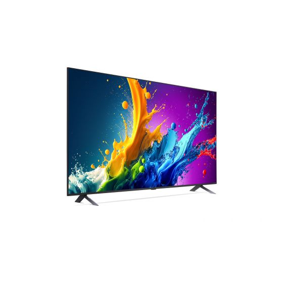 شاشة تلفزيون سمارت ال جي ، مقاس 55 بوصة ، QNED ، دقة 4K UHD ، بريسيفر داخلي