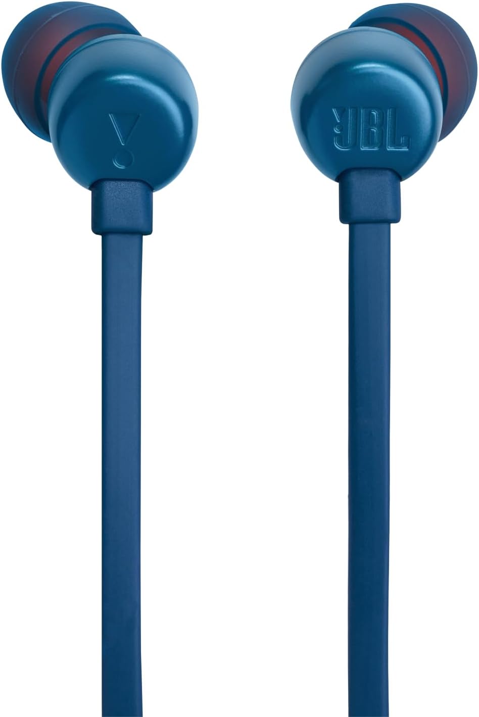 Jbl Tune 310C Wired Earphones , EQ Presets , Blue - JBLT310C