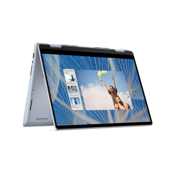 لاب توب 2 في 1 ديل انسبيرون 14 - 7440 ، معالج انتل كور 5 120U 14 بوصة ، هارد 512 جيجا بايت SSD ، رام 8 جيجا بايت ، كارت شاشة انتل جرافيكس ،ويندوز 11 - ازرق ثلجي